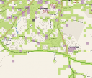 BBC mobile broadband map