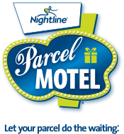 Parcel Motel Logo
